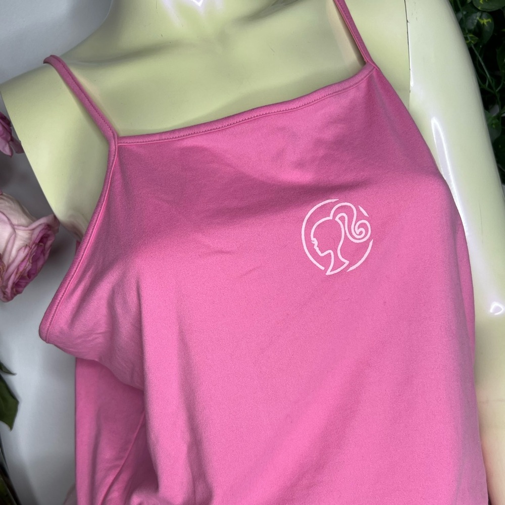 🎀 Mattel Barbie Pink Tank Top - XL